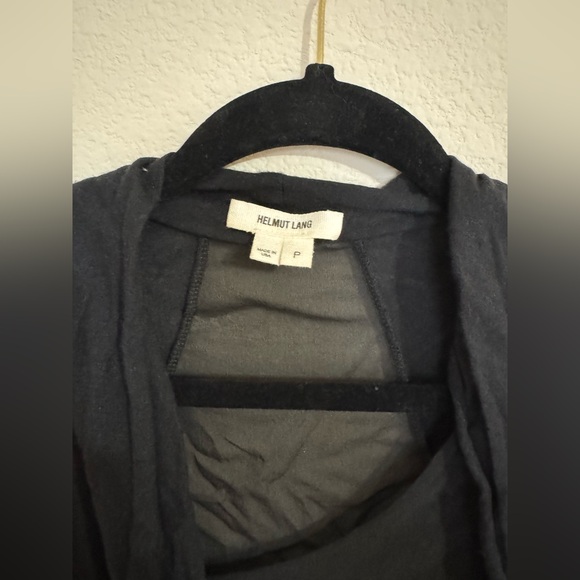 Helmut Lang Asymmetrical Layered Blouse XS - Picture 7 of 7